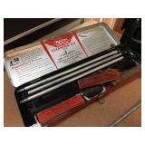 Gun Cleaning - Knife Set - .22 Ammo - Meat Hook Gun Cleaning - Knife Set - .22 Ammo - Meat Hook