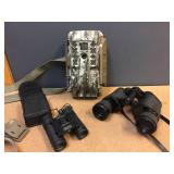 Moultrie MCG-13310 Game Camera & Tasco 7 x 35 Binocs Moultrie MCG-13310 Game Camera & Tasco 7 x 35 Binocs