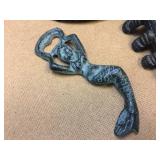 Group Cast Iron - Boot Jack - Trivet - Soap Dish - Hook Group Cast Iron - Boot Jack - Trivet - Soap Dish - Hook