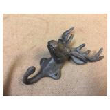 Group Cast Iron - Boot Jack - Trivet - Soap Dish - Hook Group Cast Iron - Boot Jack - Trivet - Soap Dish - Hook