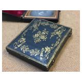 2 Antique Tin-Type Photos (1800 2 Antique Tin-Type Photos (1800