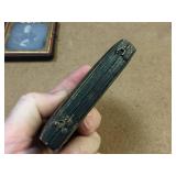 2 Antique Tin-Type Photos (1800 2 Antique Tin-Type Photos (1800