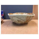 2 Artisan Pottery Pcs - Signed 2 Artisan Pottery Pcs - Signed