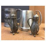 Group Vintage/MCM Kitchenware Serving Pieces Group Vintage/MCM Kitchenware Serving Pieces