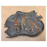 Vintage Cast "Cherubs At Play" Wall Hanger Vintage Cast "Cherubs At Play" Wall Hanger
