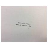 1889 Swedish Bible - A.J. Holman & Co 1889 Swedish Bible - A.J. Holman & Co