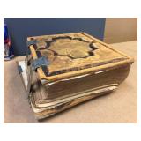 1889 Swedish Bible - A.J. Holman & Co 1889 Swedish Bible - A.J. Holman & Co