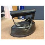 Vintage #3 Wagner Skillet & Asbestos Sad Iron Vintage #3 Wagner Skillet & Asbestos Sad Iron