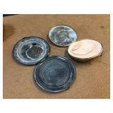 Vintage Makeup Powder Boxes - Buttons Vintage Makeup Powder Boxes - Buttons