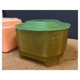 Vintage Makeup Powder Boxes - Buttons Vintage Makeup Powder Boxes - Buttons