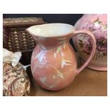 Vintage Lamp - Pitchers - Sewing Box - Doll Vintage Lamp - Pitchers - Sewing Box - Doll