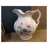 Vintage Lamp - Pitchers - Sewing Box - Doll Vintage Lamp - Pitchers - Sewing Box - Doll
