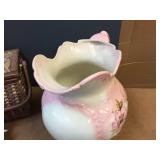 Vintage Lamp - Pitchers - Sewing Box - Doll Vintage Lamp - Pitchers - Sewing Box - Doll