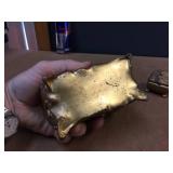 Antique Cast "Casket" Victorian Jewelry Boxes Including Benedict Antique Cast "Casket" Victorian Jewelry Boxes Including Benedict