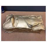Unbelievable! Benedict - Art Nouveau Lined Casket Box plus 3 others Unbelievable! Benedict - Art Nouveau Lined Casket Box plus 3 others
