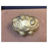 Unbelievable! Benedict - Art Nouveau Lined Casket Box plus 3 others Unbelievable! Benedict - Art Nouveau Lined Casket Box plus 3 others