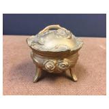 Unbelievable! Benedict - Art Nouveau Lined Casket Box plus 3 others Unbelievable! Benedict - Art Nouveau Lined Casket Box plus 3 others
