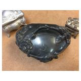 4 Victorian/Nouveau "Gasket" Hinged Jewelry Boxes 4 Victorian/Nouveau "Gasket" Hinged Jewelry Boxes