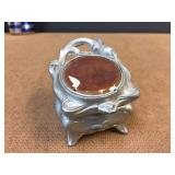 4 Victorian/Nouveau "Gasket" Hinged Jewelry Boxes 4 Victorian/Nouveau "Gasket" Hinged Jewelry Boxes