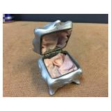 4 Victorian/Nouveau "Gasket" Hinged Jewelry Boxes 4 Victorian/Nouveau "Gasket" Hinged Jewelry Boxes