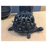 Group Cast Iron - Jacks - Door Stop - Pot - Turtle Group Cast Iron - Jacks - Door Stop - Pot - Turtle