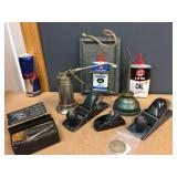 Vintage Oilers - Planes - Sharpener - Oil Vintage Oilers - Planes - Sharpener - Oil