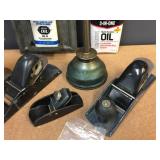 Vintage Oilers - Planes - Sharpener - Oil Vintage Oilers - Planes - Sharpener - Oil
