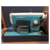 Vintage Brother JC1 Portable Sewing Machine Vintage Brother JC1 Portable Sewing Machine