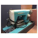 Vintage Brother JC1 Portable Sewing Machine Vintage Brother JC1 Portable Sewing Machine