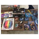 Star Trek Collectables - Telephone - Laserdisk - Movies Star Trek Collectables - Telephone - Laserdisk - Movies