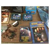 Star Trek Collectables - Telephone - Laserdisk - Movies Star Trek Collectables - Telephone - Laserdisk - Movies