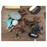 Star Trek Collectables - Telephone - Laserdisk - Movies Star Trek Collectables - Telephone - Laserdisk - Movies
