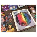 Star Trek Collectables - Telephone - Laserdisk - Movies Star Trek Collectables - Telephone - Laserdisk - Movies