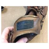 4 Vintage Leather Ball Gloves - Right Hand Throw 4 Vintage Leather Ball Gloves - Right Hand Throw