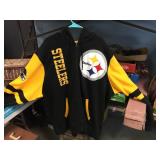 Pittsburgh Steelers 4XL Hoodie & #1 Steelers Fan Ring Pittsburgh Steelers 4XL Hoodie & #1 Steelers Fan Ring