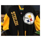 Pittsburgh Steelers 4XL Hoodie & #1 Steelers Fan Ring Pittsburgh Steelers 4XL Hoodie & #1 Steelers Fan Ring