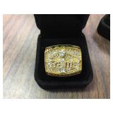 NFL - Rams Kurt Warner/Jets Joe Namath - Replica Rings NFL - Rams Kurt Warner/Jets Joe Namath - Replica Rings