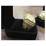 NFL - Rams Kurt Warner/Jets Joe Namath - Replica Rings NFL - Rams Kurt Warner/Jets Joe Namath - Replica Rings