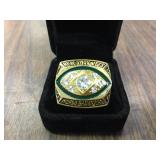 NFL - Rams Kurt Warner/Jets Joe Namath - Replica Rings NFL - Rams Kurt Warner/Jets Joe Namath - Replica Rings