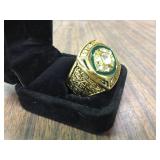 NFL - Rams Kurt Warner/Jets Joe Namath - Replica Rings NFL - Rams Kurt Warner/Jets Joe Namath - Replica Rings