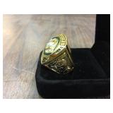 NFL - Rams Kurt Warner/Jets Joe Namath - Replica Rings NFL - Rams Kurt Warner/Jets Joe Namath - Replica Rings