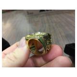 NFL - Rams Kurt Warner/Jets Joe Namath - Replica Rings NFL - Rams Kurt Warner/Jets Joe Namath - Replica Rings