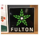 Guinness - Fulton - Chocolat Embossed Tin Signs Guinness - Fulton - Chocolat Embossed Tin Signs