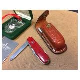 Victorinox Swiss Army Knife - Waterford Crystal Ornament Victorinox Swiss Army Knife - Waterford Crystal Ornament