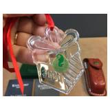 Victorinox Swiss Army Knife - Waterford Crystal Ornament Victorinox Swiss Army Knife - Waterford Crystal Ornament