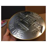 Chevrolet - Dubble Bubble - Hamms Round Metal Signs Chevrolet - Dubble Bubble - Hamms Round Metal Signs