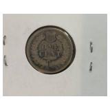 5 U.S. Indian Head Pennies 1862 - 1881 - 1889 - 1893 - 1896 5 U.S. Indian Head Pennies 1862 - 1881 - 1889 - 1893 - 1896