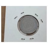 5 U.S. Indian Head Pennies 1862 - 1881 - 1889 - 1893 - 1896 5 U.S. Indian Head Pennies 1862 - 1881 - 1889 - 1893 - 1896