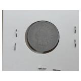 5 U.S. Indian Head Pennies 1862 - 1881 - 1889 - 1893 - 1896 5 U.S. Indian Head Pennies 1862 - 1881 - 1889 - 1893 - 1896