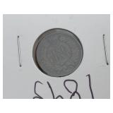 5 U.S. Indian Head Pennies 1862 - 1881 - 1889 - 1893 - 1896 5 U.S. Indian Head Pennies 1862 - 1881 - 1889 - 1893 - 1896